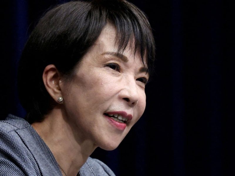 Първата жена премиер на Япония Такаичи свиква предсрочни избори за 8 февруари