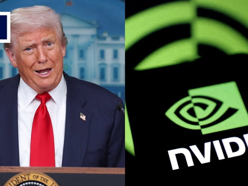 Решението на Тръмп да продаде AI чипове на Китай под натиск, тъй като законопроектът на Камарата на представителите срещу напредъка на сделката