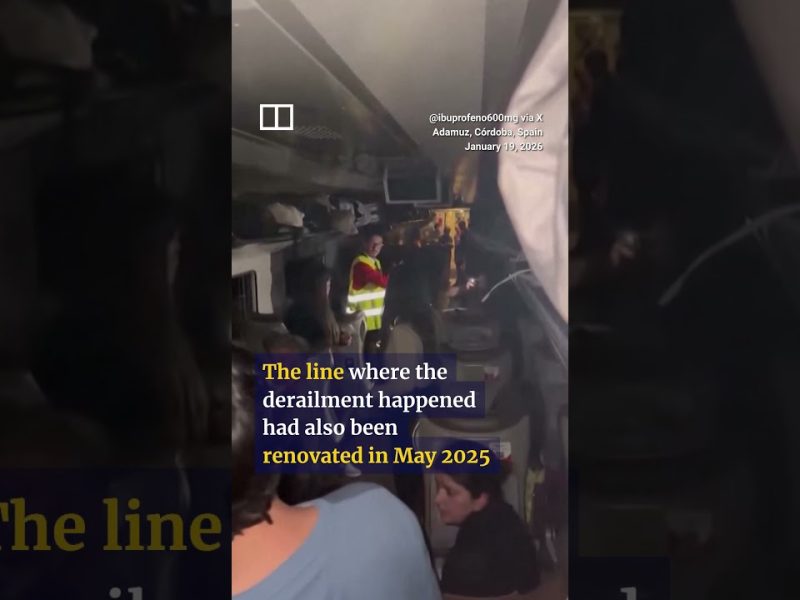 Испанските машинисти обявиха тридневна стачка след смъртоносни инциденти