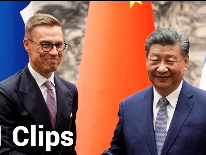 Лидерът на Финландия е насрочен за 4-дневно посещение в Китай, докато Европа се опитва да противодейства на натиска на Тръмп