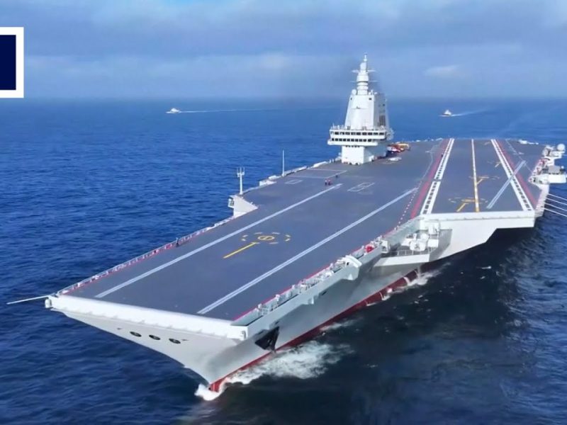 Използването на Shandong на най-новия сух док на PLA близо до Южнокитайско море предполага крайъгълен камък на превозвача