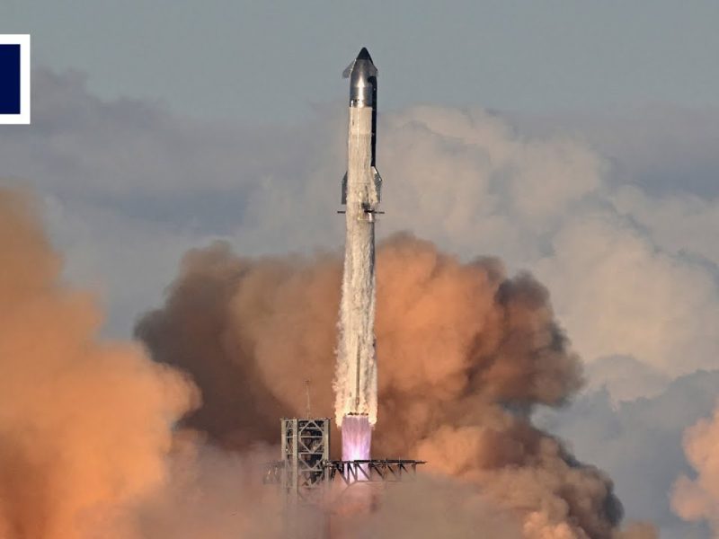 Китай кандидатства за изпращане на 200 000 сателита в космоса, след като нарече Starlink риск от катастрофа