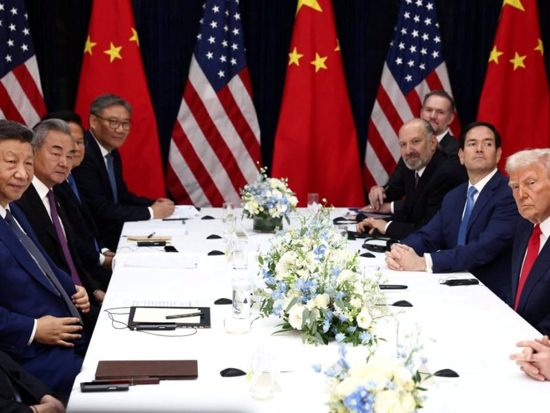 узивно | Китай търси разменни монети, които да постави на масата на срещата на върха между Тръмп и Си: източници