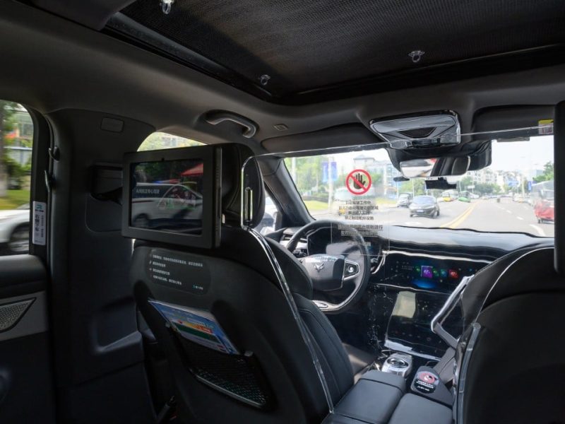 Нова работна група за прокарване на технологията за автономни превозни средства в Хонконг