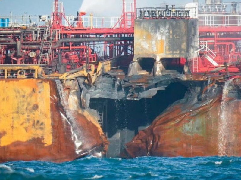 Руски капитан осъден на 6 години затвор за смъртта на член на екипажа при катастрофа на танкер в Северно море