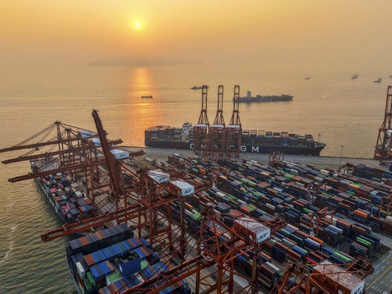 Търговията на Гуандун с икономиките на АТИС надхвърля 6 тона юана през 2025 г.