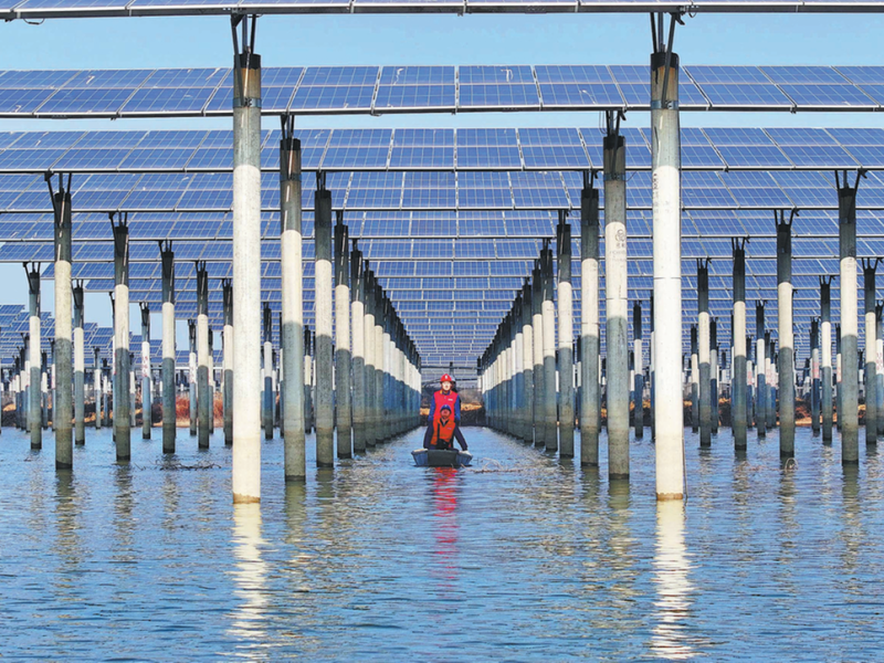 Слънчевата енергия засенчва въглищата през 26 г