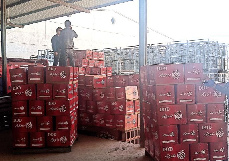 Защитените от GI ябълки Jingning на Гансу разширяват глобалния обхват с нова пратка от Непал