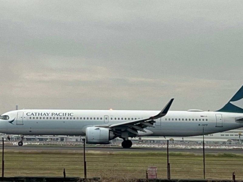 „Технически проблем“ принуждава заминаващият за Хонг Конг полет на Cathay да се върне в Kaohsiung