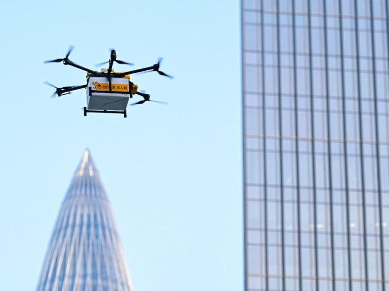 Как AI, дронове за доставка помогнаха на Китай да намали логистичните разходи до ново дъно