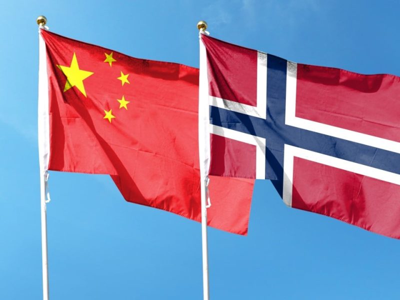 Китай критикува етикета „заплаха“ в доклада за сигурността на Норвегия като „чиста спекулация“
