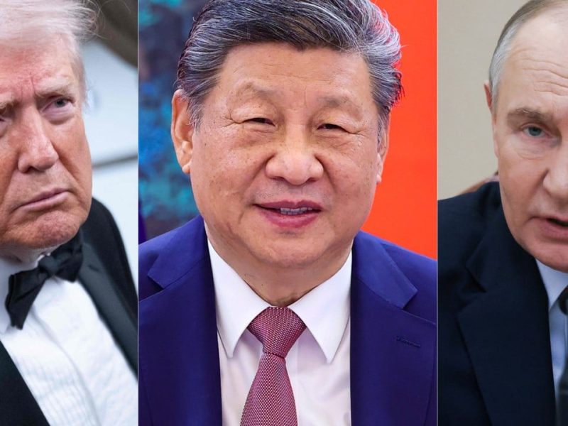 Разговорите на Си с Тръмп и Путин разкриват за балансиращия акт на Китай