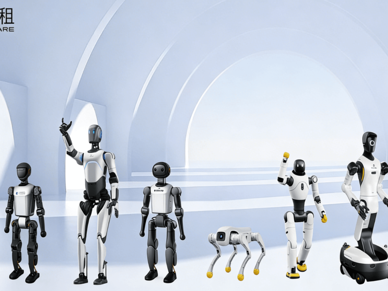 Роботи под наем стават вирусни по време на пролетния фестивал, напълно резервирани месец по-рано