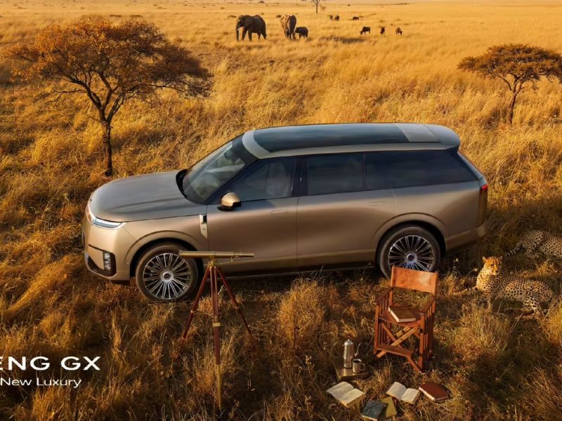 Xpeng GX флагмански SUV официално обявен и започва отворени тестове за L4 автономно шофиране