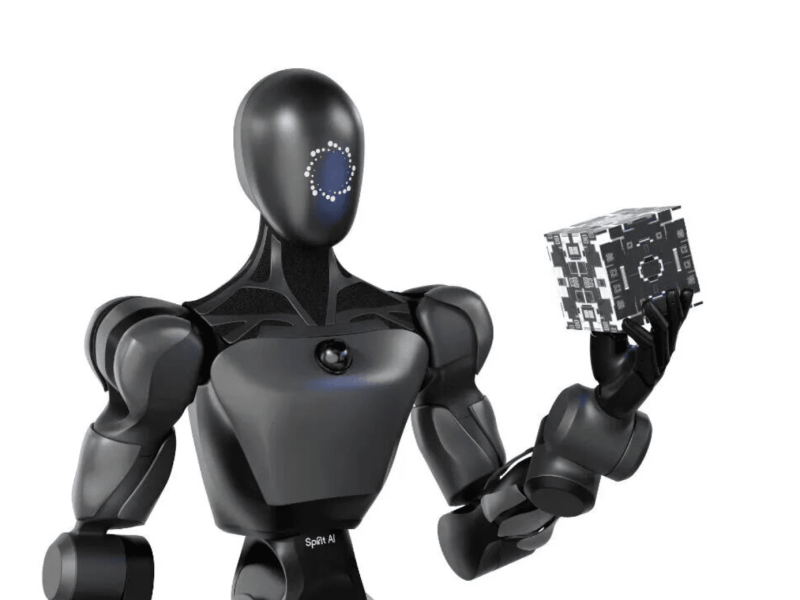 Spirit AI набира близо 2 милиарда RMB, оценката надхвърля 10 милиарда RMB