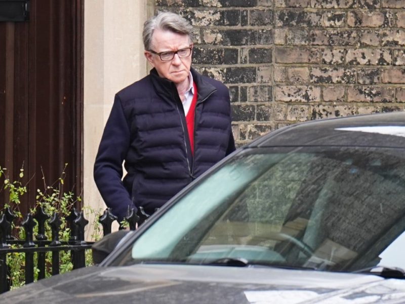 Правителството на Обединеното кралство съгласува рамка за публикуване на документи за проверка на Mandelson