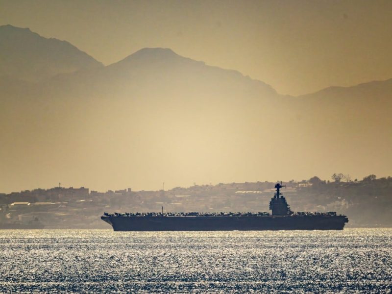 Тръмп обмисля ограничен удар срещу Иран, тъй като Техеран казва, че проектоспоразумението ще се очаква скоро