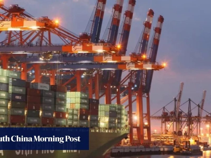 Търговският дефицит на САЩ се увеличи рязко през декември, изпробвайки митата на Тръмп