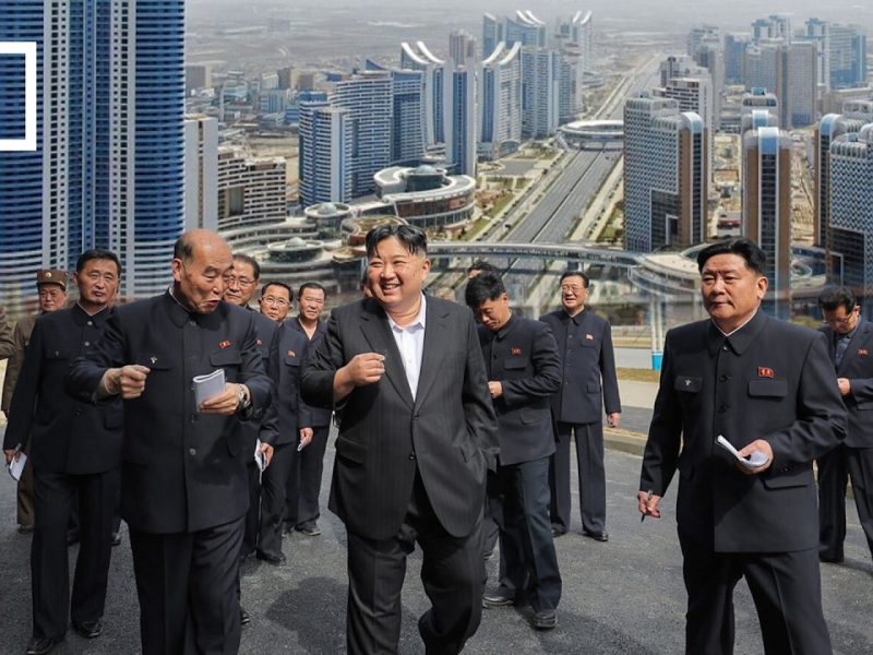 Севернокорейският трилър в холивудски стил разкрива табу заговор срещу бащата на Ким