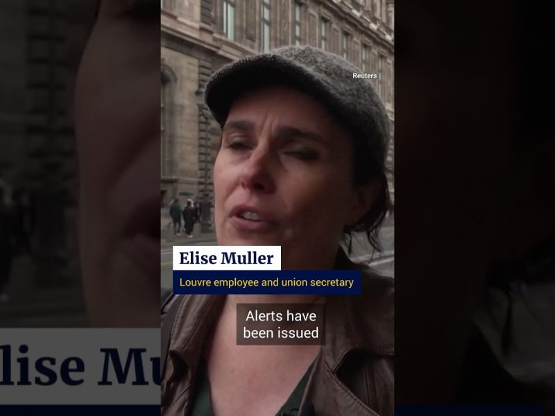 9 арестувани за схема за измама с билети за Лувъра, включваща китайски туристи