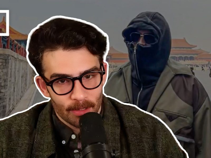 узивно | Хасан Пайкър говори за противоречивото си пътуване в Китай – и „мислещи китайски мисли“