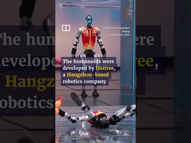 Фирмите за роботика виждат изоставане в поръчките, след като хуманоидите откраднаха шоуто на Гала на Пролетния фестивал