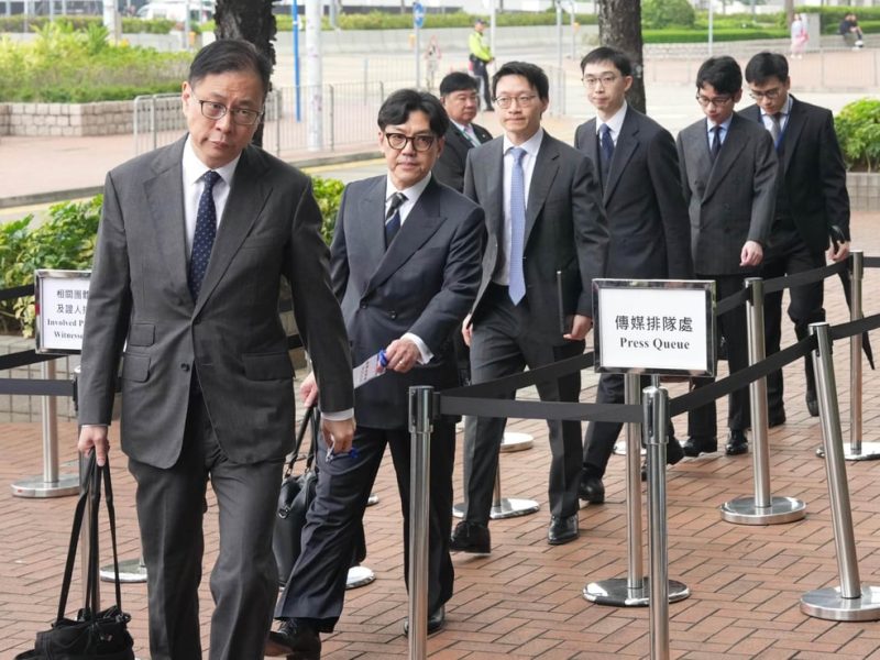 „Подозрителни“ процедури за гласуване в имението Wang Fuk Court в Хонконг, казва жител