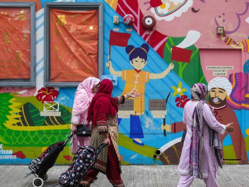 Официалните приложения представляват пречки за етническите малцинствени групи в Хонконг, установява проучване