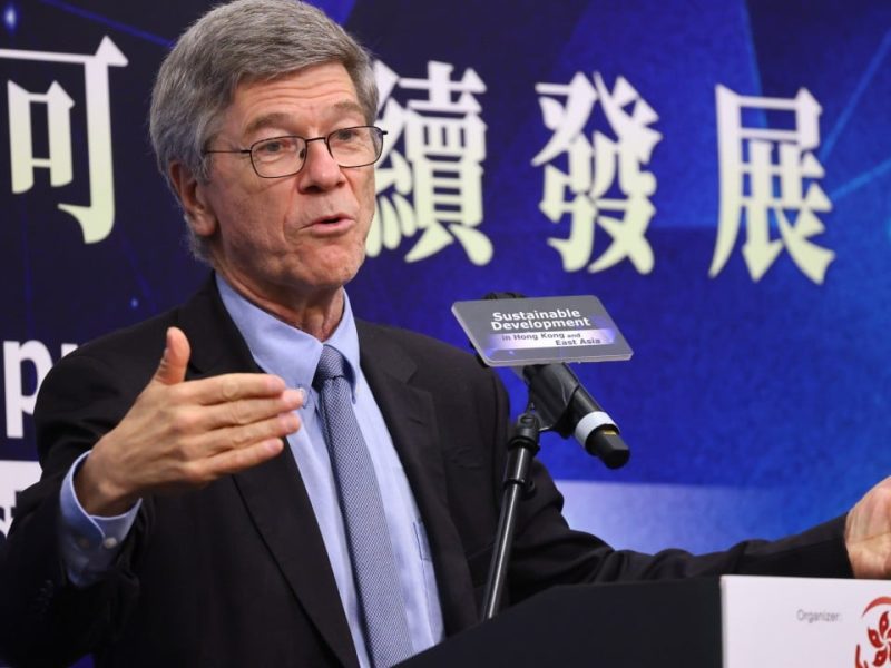 Китай, Индия и защо Джефри Сакс казва, че САЩ трябва да направят ООН велика отново