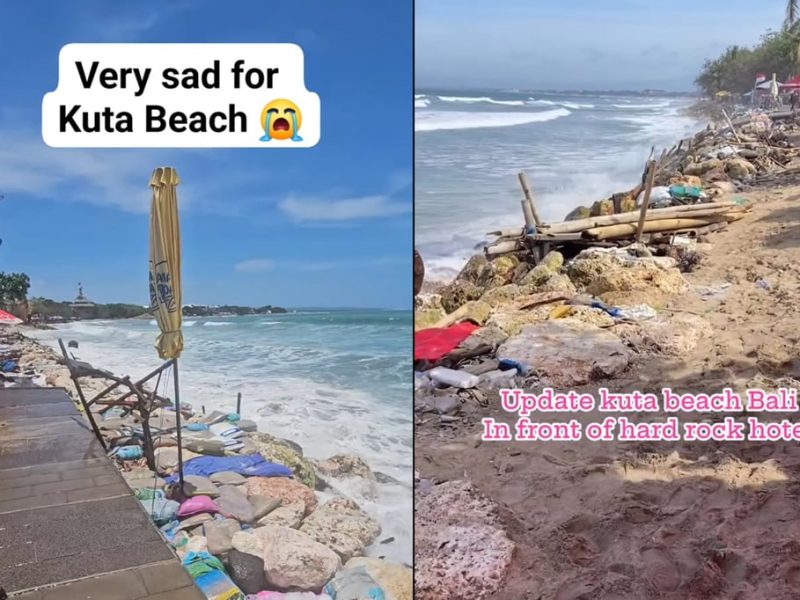 Изчезва ли плажът Кута на Бали? Кризата с ерозията на крайбрежието застрашава известната брегова ивица