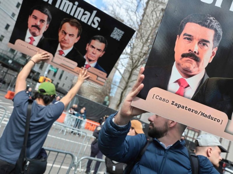 Венецуелският Мадуро отново в съда след шоково залавяне от американските сили