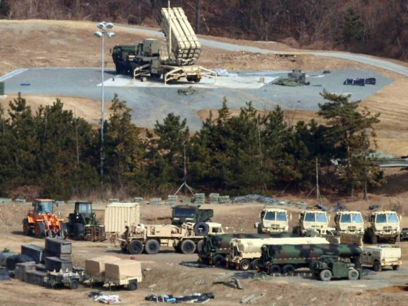 САЩ прехвърлят THAAD от Южна Корея към Близкия изток. Какво означава това за Китай?