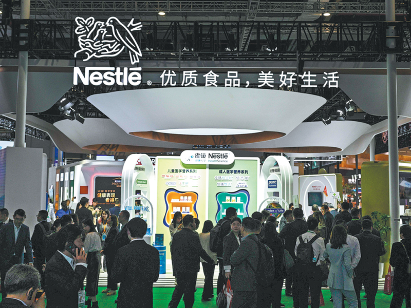 Nestle разработва артикули по поръчка за китайски потребители