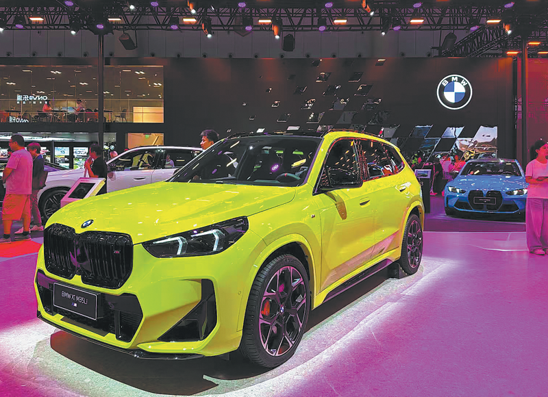 Германските производители на автомобили потвърждават връзките си с Китай