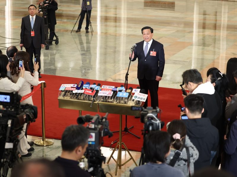 Китай има за цел да стимулира производството на семена за самоувереност и продоволствена сигурност, казва министърът