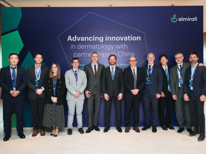Испанският Almirall открива офис в Шанхай, за да стимулира иновациите