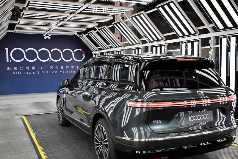 Първата тримесечна печалба подхранва амбициите на Nio