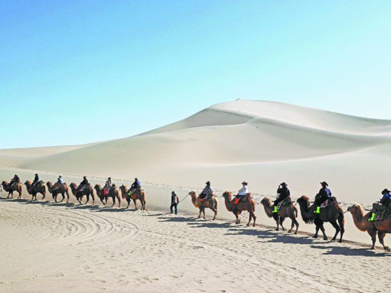 Откриване на красота и история в пустинно кътче на Китай