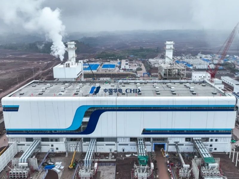 Първата китайска газова турбина с мощност 550 мегавата F-клас започва производство на електроенергия