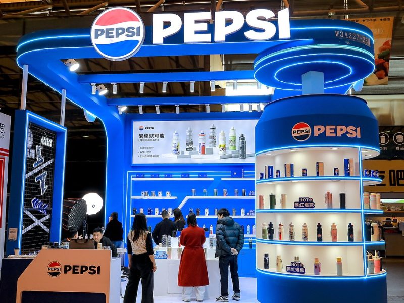 PepsiCo възхвалява бизнес климата в нацията