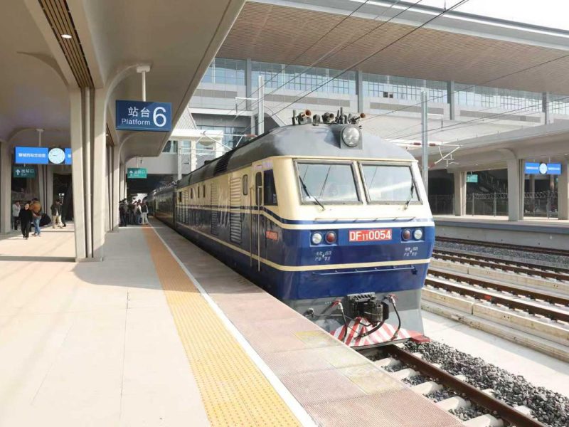 Започва тестване на участъка Шандонг от високоскоростната железопътна линия Xiong’an-Shangqiu