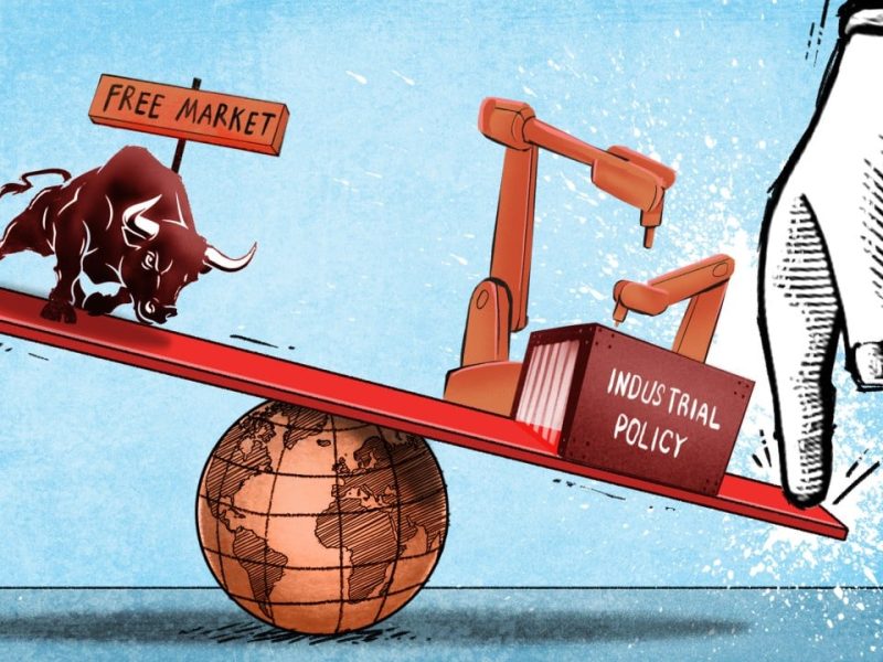 Основната точка: как Китай засили индустриалната си политика и промени глобалната икономика