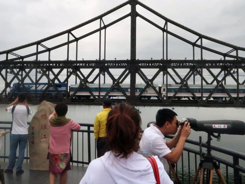 Железопътните услуги между Китай и Северна Корея са възстановени, докато съседите се опитват да възстановят отношенията си