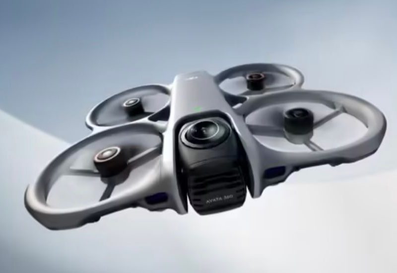 DJI официално представя първия 8K водещ панорамен дрон: Avata 360