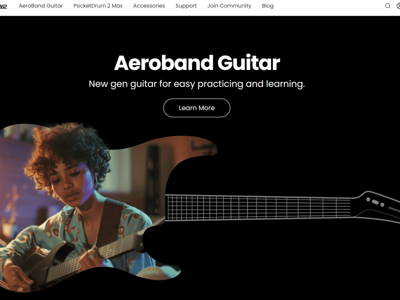 AeroBand набира близо $14 милиона серия A, за да разшири гамата от интелигентни инструменти