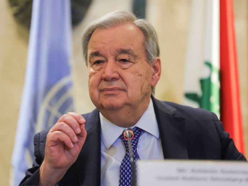 Ръководителят на ООН казва, че „има дипломатически пътища“ за прекратяване на войната в Ливан