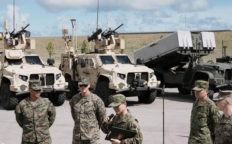 САЩ преместват 2000 морски пехотинци от Япония в Близкия изток, докато войната в Иран се засилва