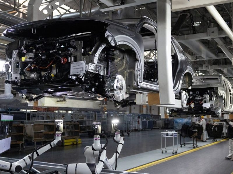 Споделено пътуване: Китайските гиганти използват неактивни чуждестранни заводи, за да подхранват глобалната експанзия