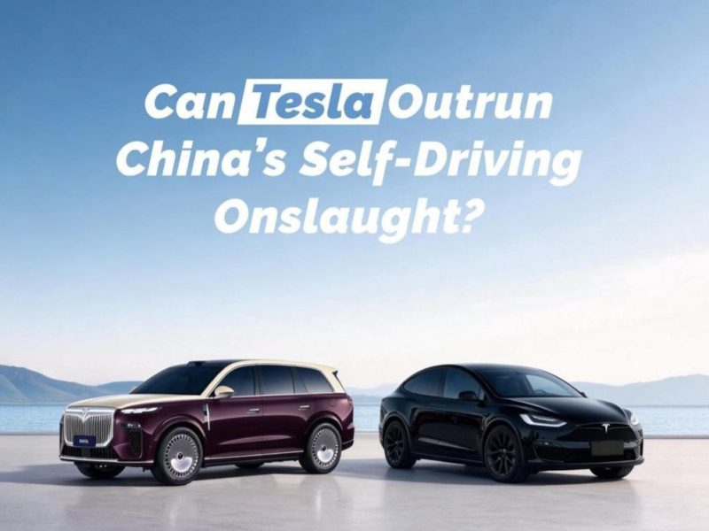 Китайският корпус за интелигентно шофиране стартира директно предизвикателство