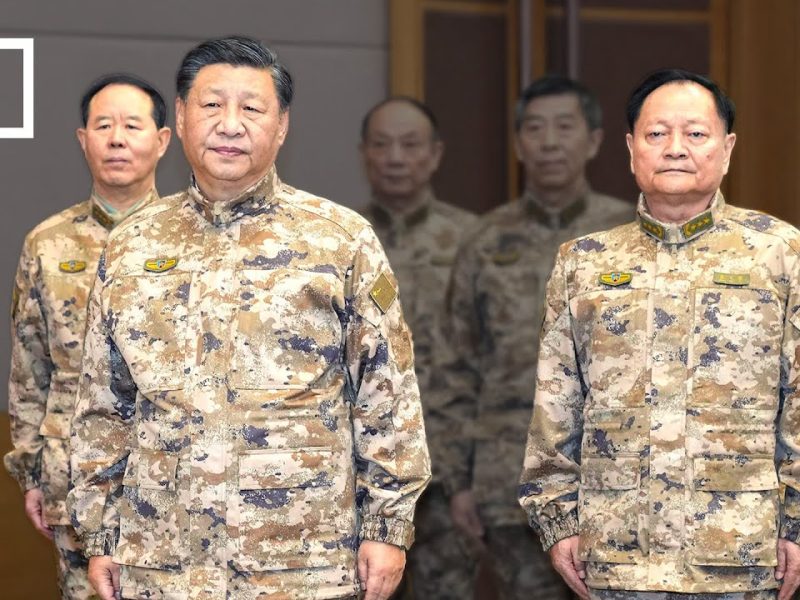 Liu Guozhi, бивш топ учен от PLA и командир на ядрени опити, премахнат от уебсайта на CAS